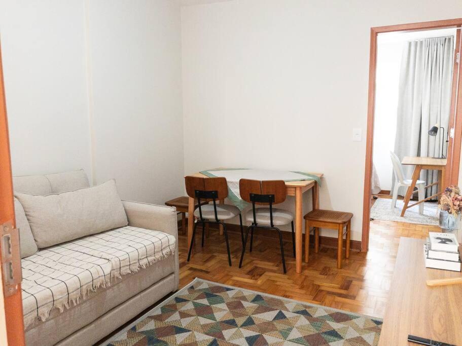 Na Avenida Angelica - Proximo Ao Metro Apartamento São Paulo